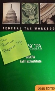 Selecting a Tax Return Preparer