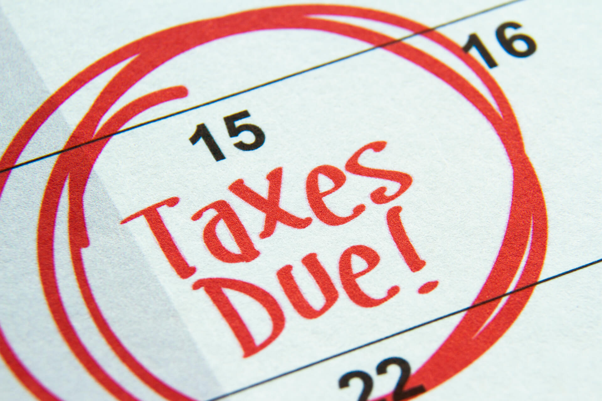 When is my tax return due? When is my tax payment due? Wassman CPA